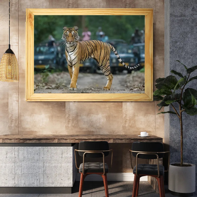 First Steps — Tiger Cub, Fine Art Photography | Limited Edition