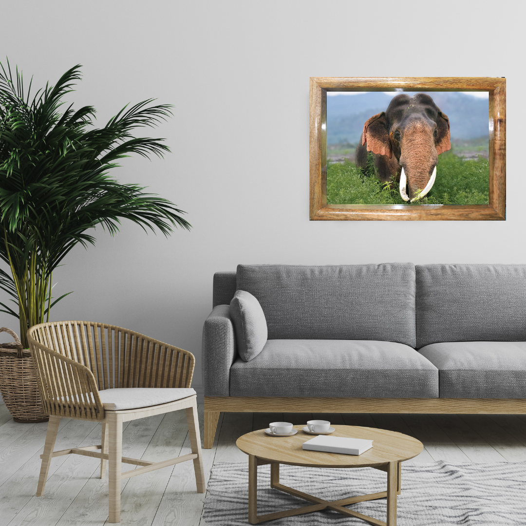 The Lone Giant – A Fine Art Masterpiece-4A0 Landscape Very Large -66.2 x 93.6 in