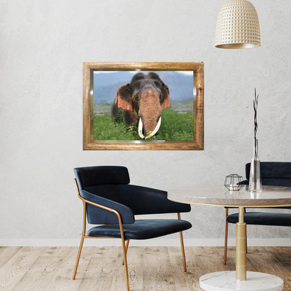The Lone Giant – A Fine Art Masterpiece-4A0 Landscape Very Large -66.2 x 93.6 in